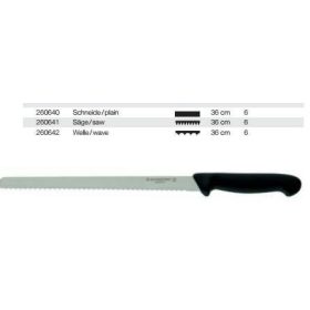 260642 Kés hullámos cukrász 36cm