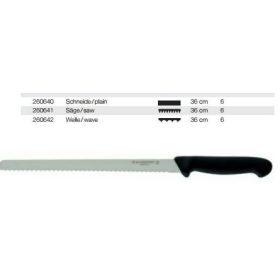 260640 Kés sima cukrász 36cm
