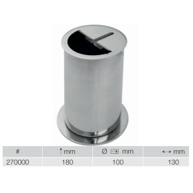 270000 Késmosó rm. 18cm