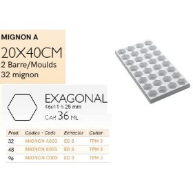 MIGNON A003 Mignon forma hexagon 32db/f