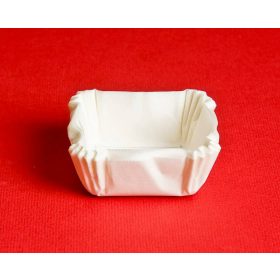 Kapszli kocka fehér 25x25mm 2000db/# 2602