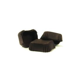 Kapszli kocka barna 25x25mm  2000db/# 3898