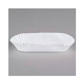 Kapszli ovális fehér 25x45x20mm 1000db/# 2471