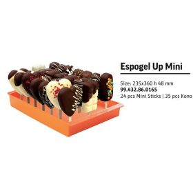 ESPOGEL UP MINI Display naran 240x365x55