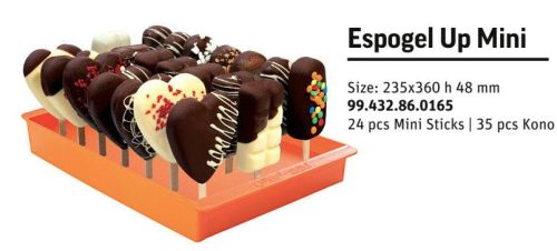 ESPOGEL UP MINI Display naran 240x365x55