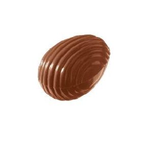 2203 Bonbon forma csíkos tojás 2x5gr 32x22x11mm
