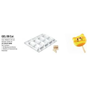 GEL08 Jégkrémf. CAT 95ml