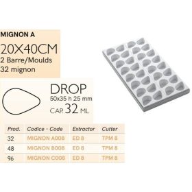 MIGNON A008 Mignon forma csepp 32db/f