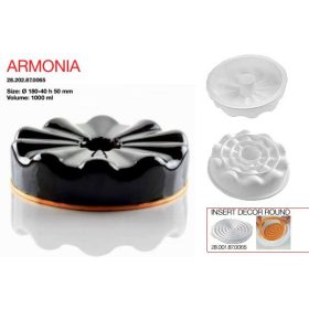 ARMONIA Szilikon torta forma 180mm