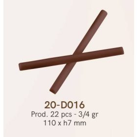 20-D016 Csokoládé sablon 22db/forma