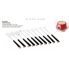 CHOCOFORK Mártóvilla készlet 10db
