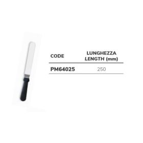 PM64025 Kenőkés hajlított  rm. 25cm