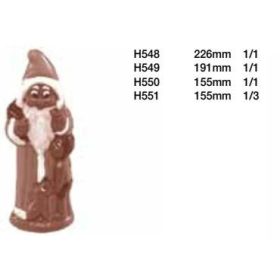 H550 Öntőforma kapcsos mikulás 155mm