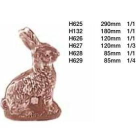 H626 Öntőforma kapcsos nyuszi 120mm