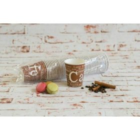 Papírpohár kávés 250ml