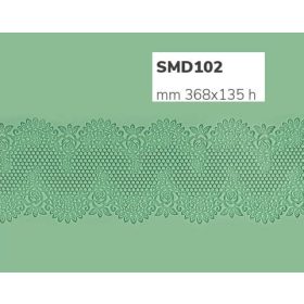 SMD102 Cukorfátyol csipkeforma 368x135cm