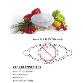 CFF21 Szilikon tető21cm