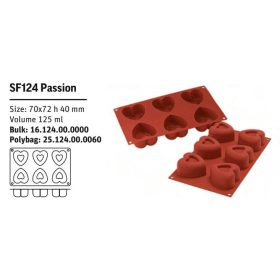 SF124 Szilikon forma PASSION