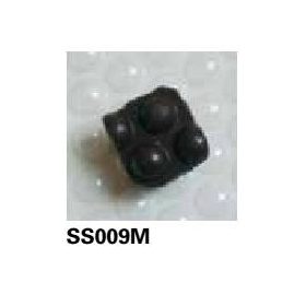 SS009M Csokoládé mintázó lap 36x34cm