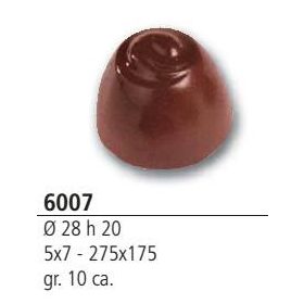 Art. 6007 Bonbon forma 10gr.