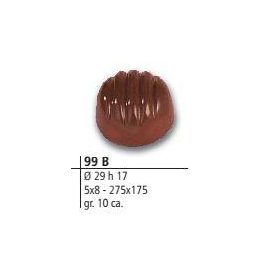 Art. 99B  Bonbon forma 29x17mm 10gr.