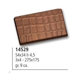 Art. 1452  Bonbon forma 32x17mm 11gr.