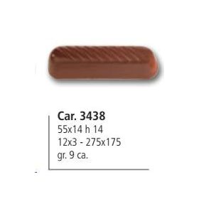 Car. 3438  Bonbon forma 9gr.