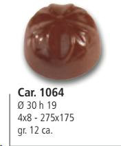 Car. 1064  Bonbon forma 12gr.