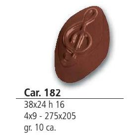 Car. 182  Bonbon forma 10gr.