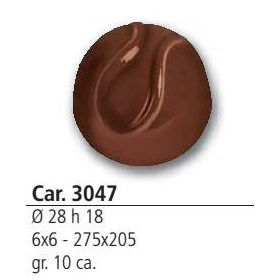 Car. 3047  Bonbon forma 10gr.