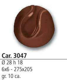 Car. 3047  Bonbon forma 10gr.