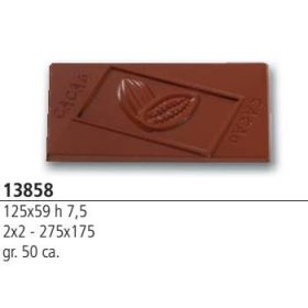 Art. 13858  Bonbon forma táblás 50gr.