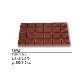 Art. 1642  Bonbon forma táblás 158x78x9mm 100gr.