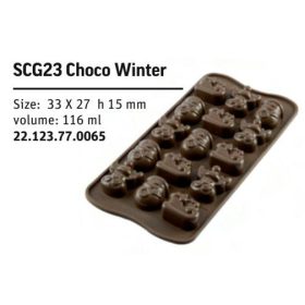 SCG23 Bonbon forma szilikon