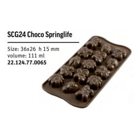 SCG24 Bonbon forma szilikon