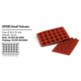 SF095 Szilikon forma SMALL VULCANO