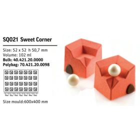 SQ021 Szilikon forma SWEET CORNER