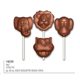 Art. 14235  Nanylóka forma állatos 20gr.