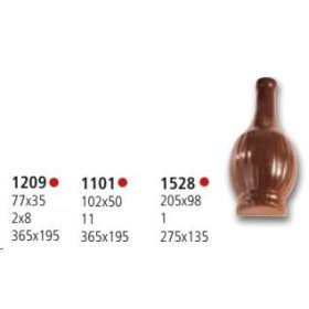 Art. 1101  Bonbon forma üveg