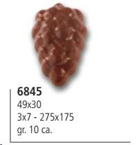 Art. 6845 Bonbon forma szőlő 10gr.