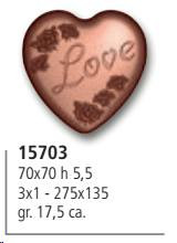 Art. 15703  Bonbon forma szív 17,5gr.