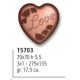 Art. 15703  Bonbon forma szív 17,5gr.