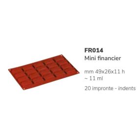 FR014 Szilikon forma INI FINANCIER