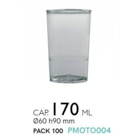 PMOTO004 Pohár desszerthez 170ml 100db/cs