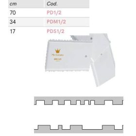 PDS1/2 Tészta mintázó műa. 17cm