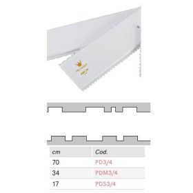 PDS3/4 Tészta mintázó műa. 17cm