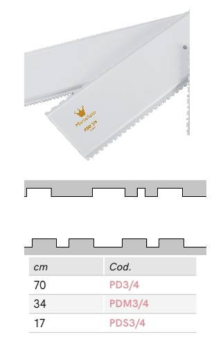 PDS3/4 Tészta mintázó műa. 17cm