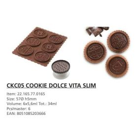 CKC05  Szilikon csokiskeksz  formázó