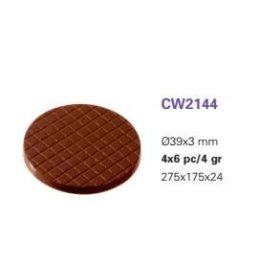 2144 Bonbon forma 4gr o39x3mm