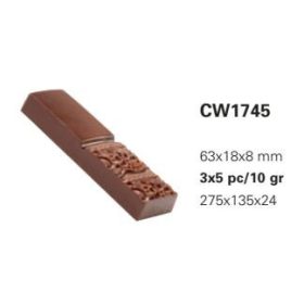 1745 Bonbon forma 10gr 63x18x8mm
